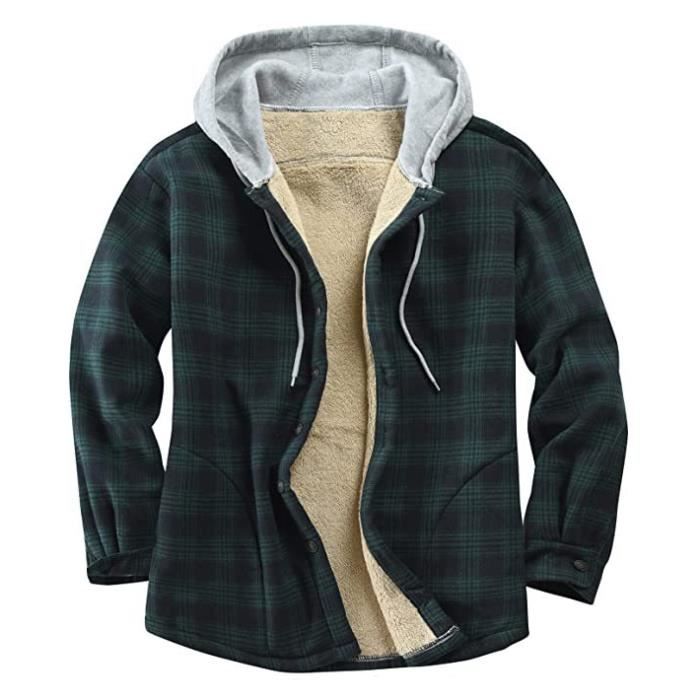 Hoodie polaire homme deals