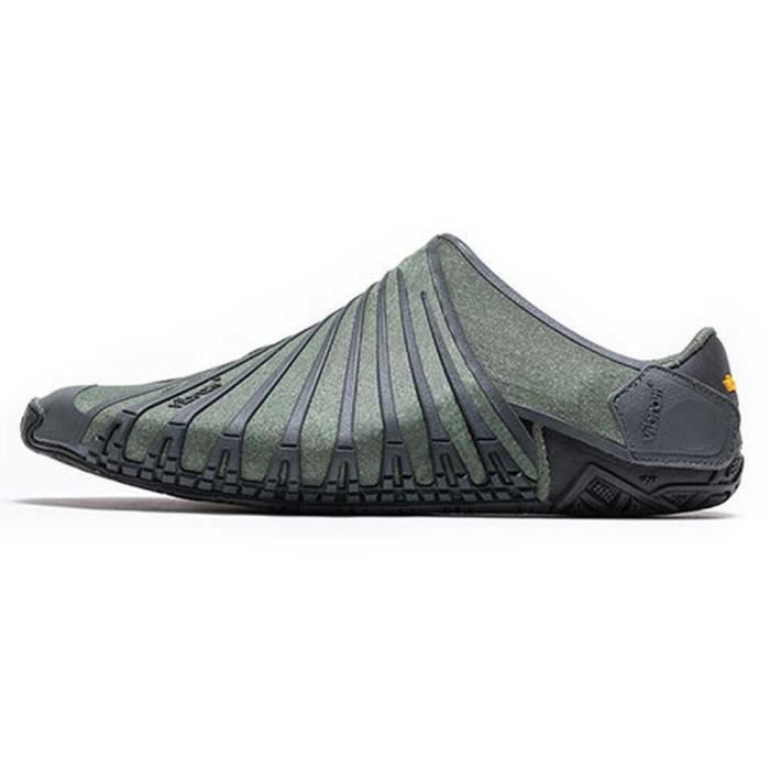Chaussures Furoshiki ECO Free pour femme Vibram Vert A elastique Textile