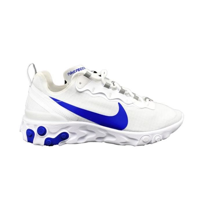 react nike bleu react nike bleu