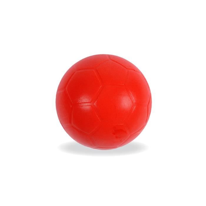 Ballon de foot Sea MOUSSE HAUTE DENSITE 20 cm - Rouge - Adulte - Mixte ...