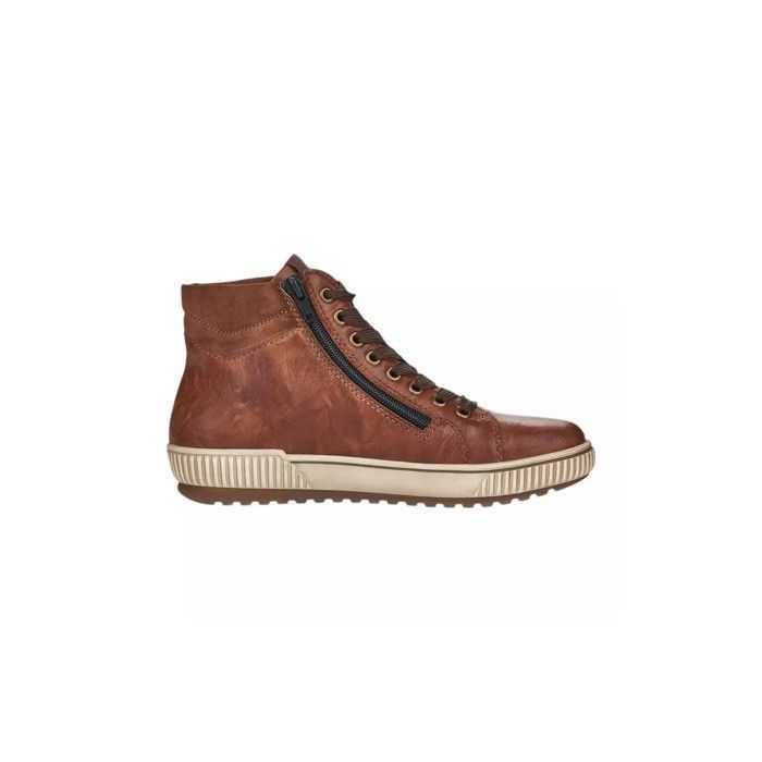 Remonte Botines Femme D0772 - Bottines Cuir Confort Largeur Confort Jusqu'à 45