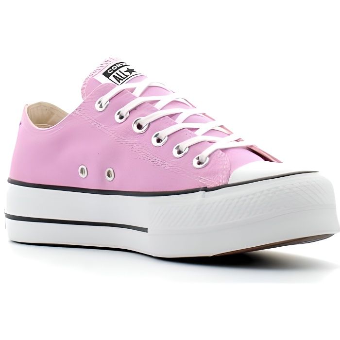 converse rose cdiscount