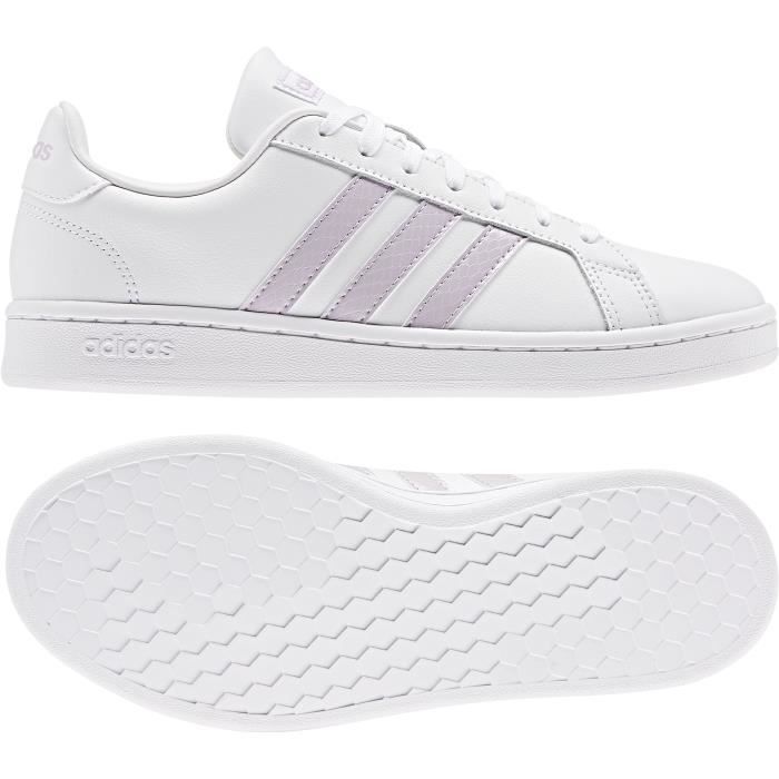 chaussures de tennis femme adidas grand court