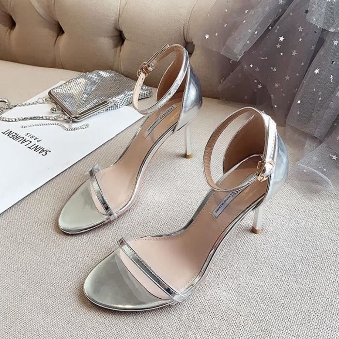 Sandales à talons pas hot sale cher