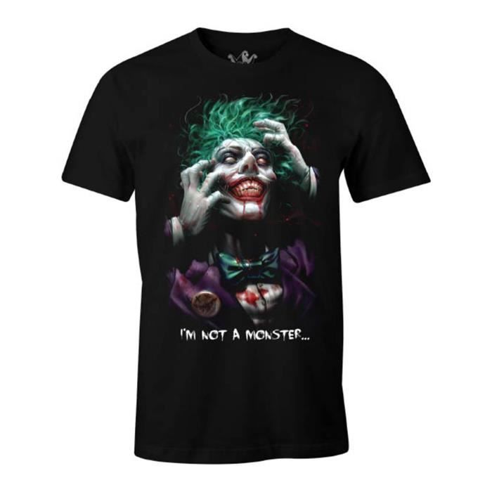 T-shirt The Joker DC Comics - I'M Not A Monster