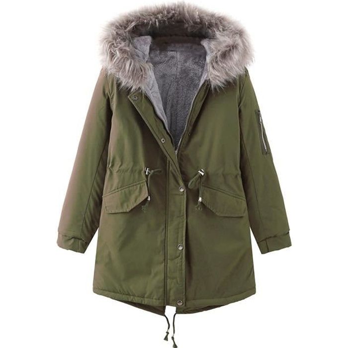 Parka velours femme sales