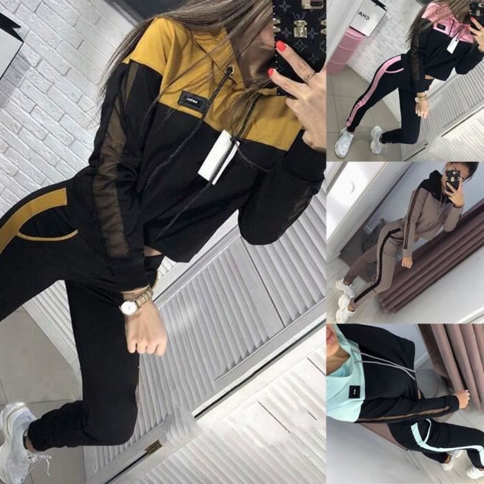 Survêtement Homme – Sweat à Capuche Zippé + Pantalon Jogging Uni, Confort Doux Et Coupe Moderne - 8