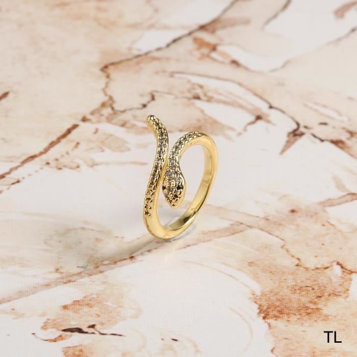 Bague serpent pas cher Clearance