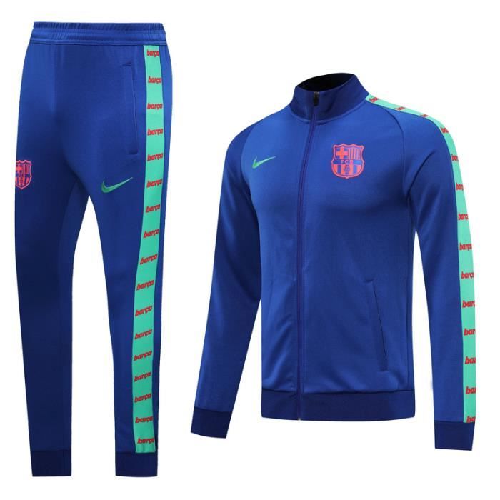 Ensemble Survêtement FC Barcelone - Maillot de Foot Enfants Homme 2020-21  Ensemble Survêtement Jogging Vêtements de Football - Cdiscount Sport