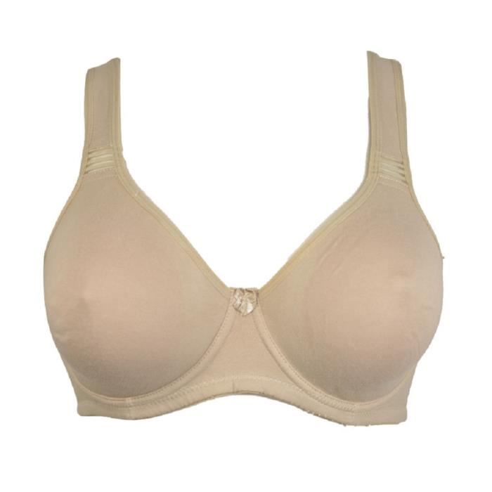 TRIUMPH Soutien-gorge sans armatures SHAPE SMART Beige neutre beige