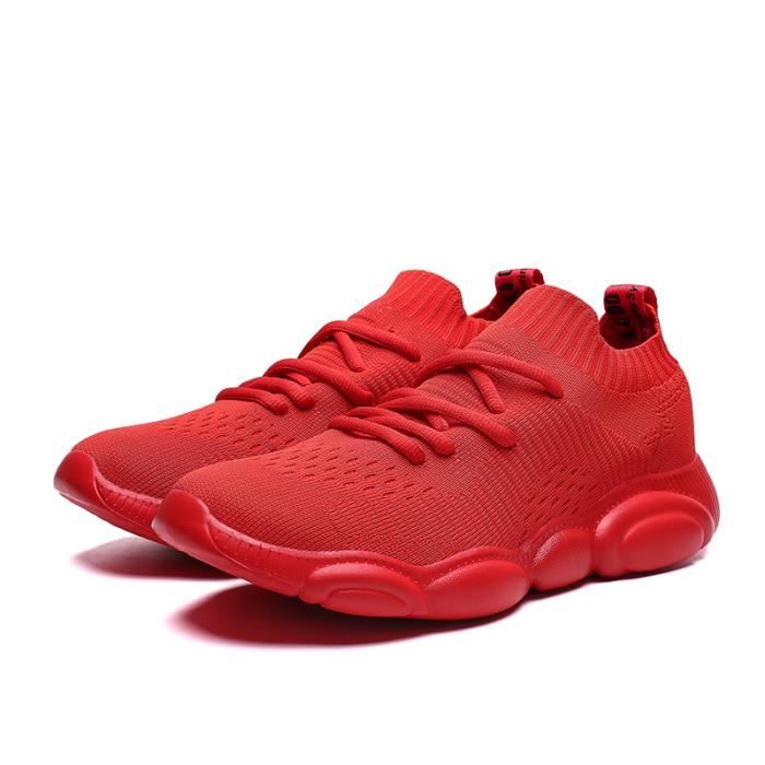 Baskets Homme Respirantes Et Confortables – Semelle Souple, Antidérapantes, Pour Course Et Ville, Look Mode