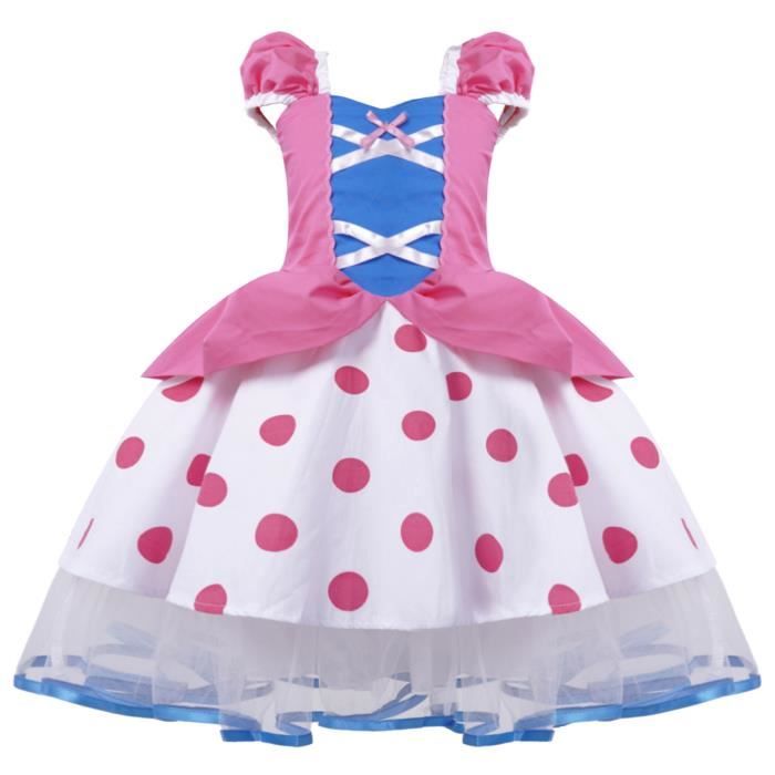 Robe De Soirée Fille Fleur Tulle - Robe Cocktail Mariage Anniversaire Pour Fille 5-16 Ans - Style Romantique