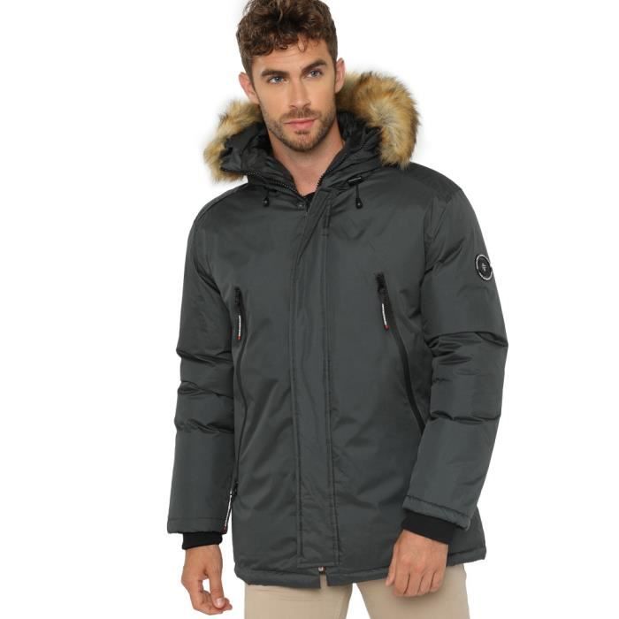 GEOGRAPHICAL NORWAY Doudoune DRIVER Gris - Homme