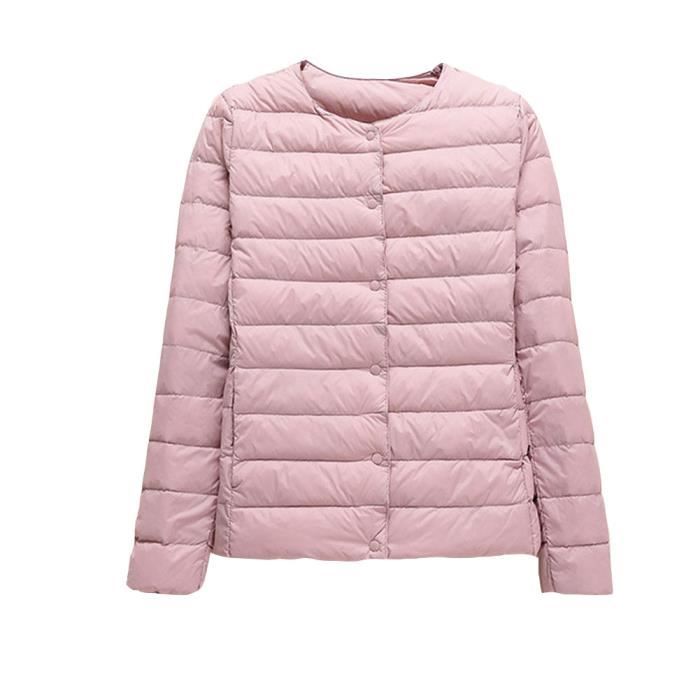 Doudoune ultra light shop sans col femme