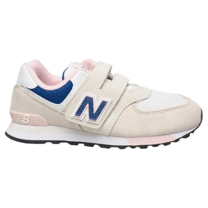 Chaussures NEW BALANCE 574 Beige Mixte Enfant