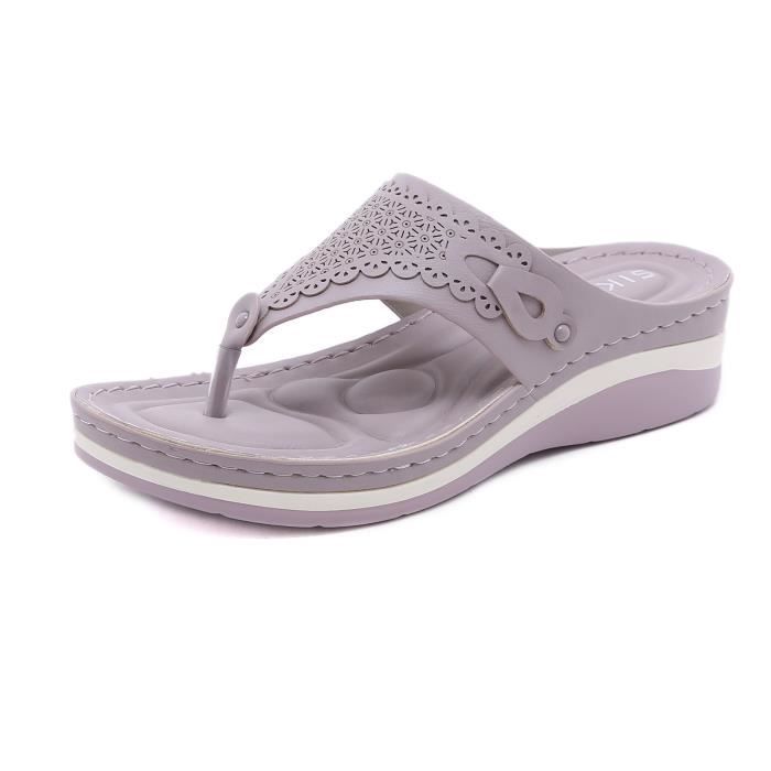 Tongs Femme MY BEACH SPIRIT - Bleu - Pointure 13-18 EU - Neuf Avec Emballage