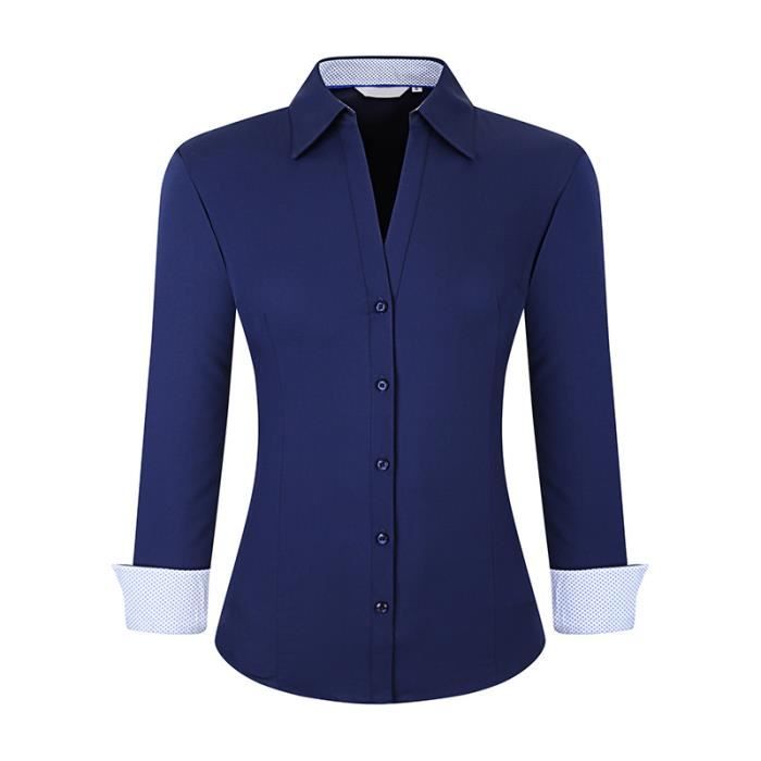 Chemise femme deals slim fit