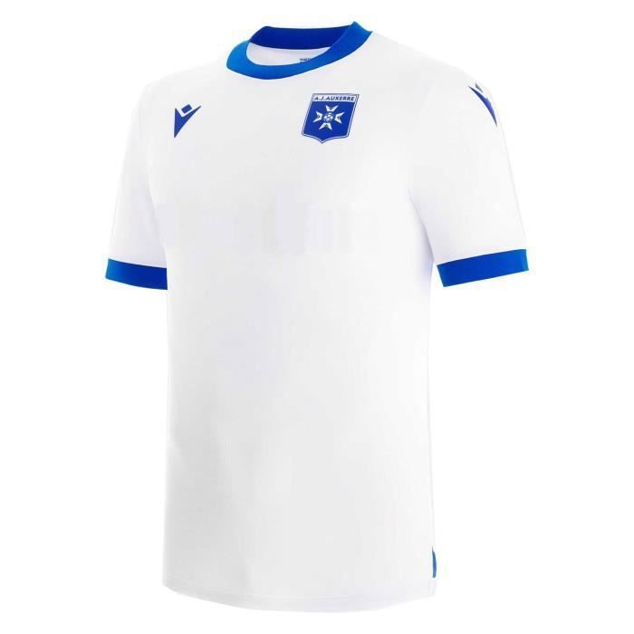 Maillot AJ Auxerre 2000's – Djibril Cissé #9 – Sponsor PS2 – Neuf