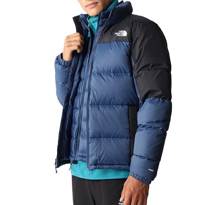 Veste the north face homme bleu online