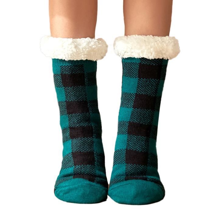 Chaussette pantoufle discount