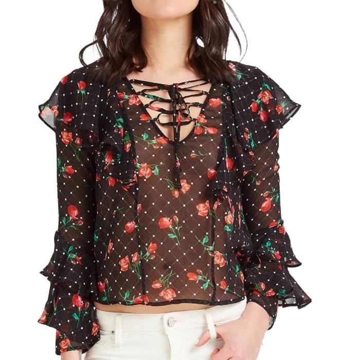 Blouse guess femme hotsell