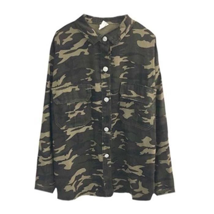 Veste camouflage femme grande taille shop