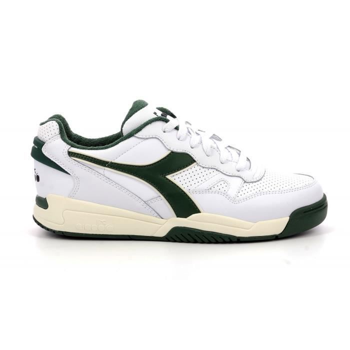 Maillot De Bain Diadora Homme Vert - Nylon élastique Poches