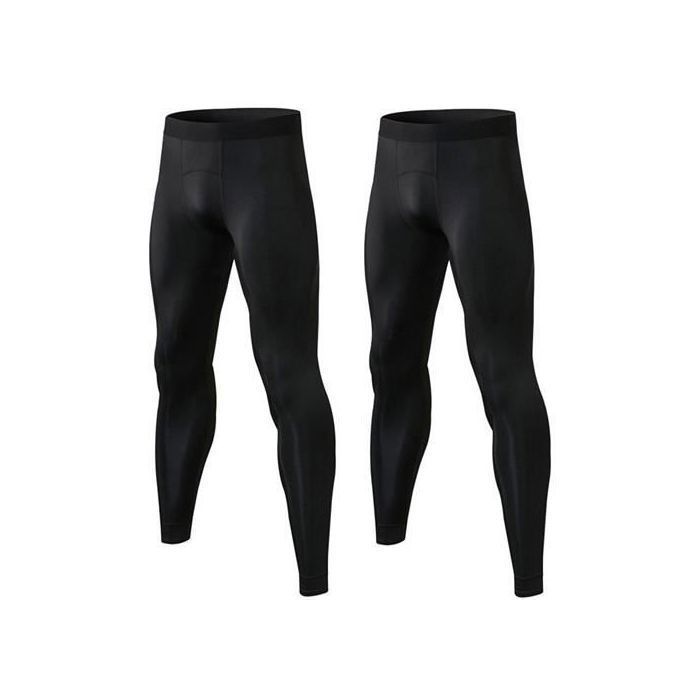 Legging Homme, Legging Sport Homme Collant Running Fitness Pantalon de  Compression Respirant Base Layer pour Running Jogging Cyclisme Course,Homme