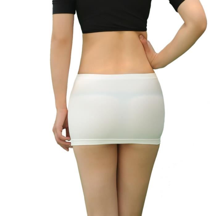 Jupe Mini jupe moulante Sexy pour femme tenue de soir e Club