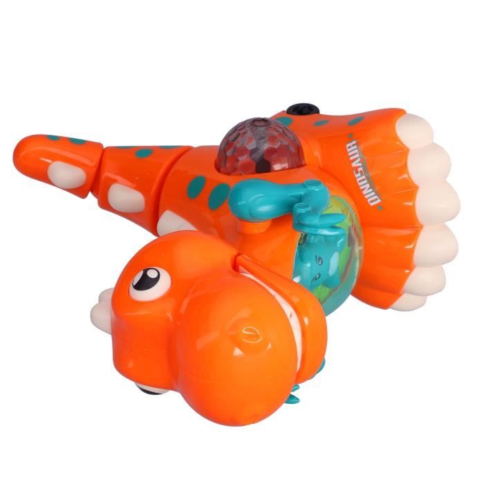Jouet Girafe Chantante Et Dansante - Peluche Interactive Avec Lumières Et Voix Répétitive - 2