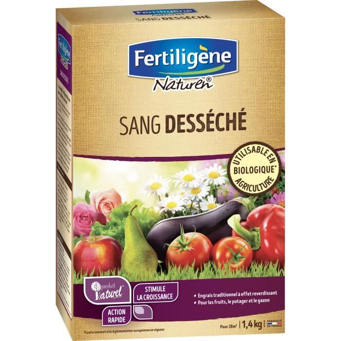 NATUREN Sang Desséché - 1,4 kg