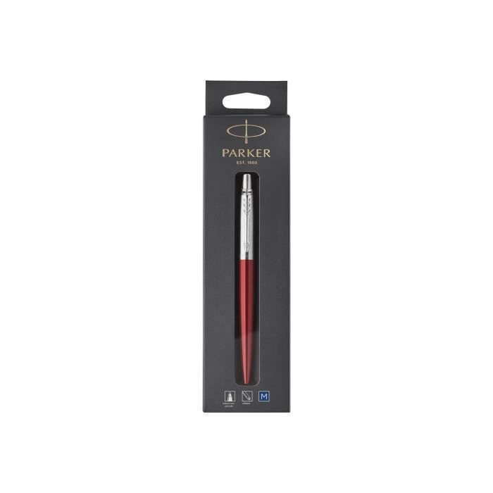 Parker Jotter Stylo à bille en acier inoxydable | Finition pastel bleu artique | Encre bleue | Boîte cadeau Parker Jotter Stylo à bille en acier inoxydable | Finition pastel bleu artique | Encre bleue | Boîte cadeau