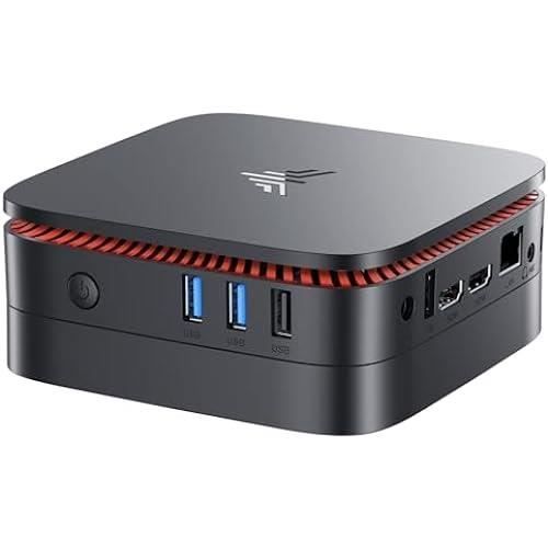 Mini PC - NiPoGi - Alder Lake N100 - 16 Go RAM - 512 Go SSD - 4K