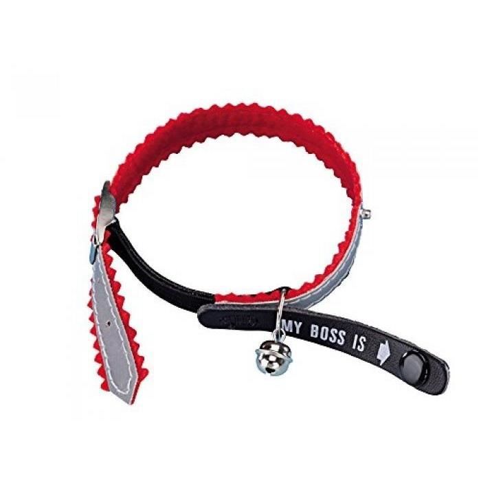 Nobby Collier Pour Chat Avec Etiquette Pour Adresse Inscription My Boss Is Cdiscount