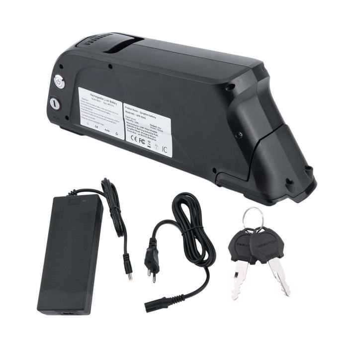 Batterie rechargeable Pack E velo Akku OHP 48V 10AH 480W Batterie au lithium Cdiscount Sport
