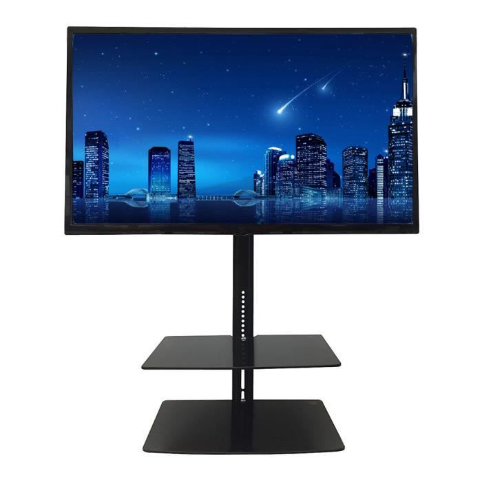 Support Tv Pour Lcd Oled Plasma De 32 A 65 Pouces Max Vesa