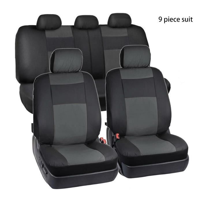 Housse Cuir De Voiture Pour Siege Universelle Achat Vente Pas Cher