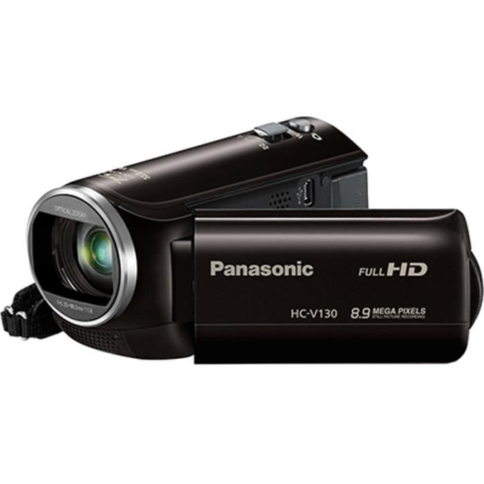 Panasonic HC-V130EB-K 2 51 MP BSI 25 4 - 5 8 mm (1 - 5.8) 2 12 MP 2 12 MP 38x
