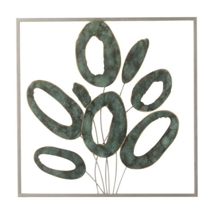 Décoration Murale Chat Et Lune En Métal Noir - 38 Cm - Style Rustique Moderne - Pour Salon, Chambre, Jardin - 9