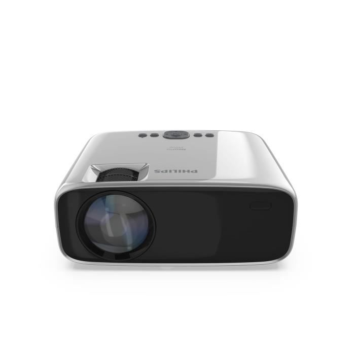 Philips NeoPix Prime One NPX535 Projecteur LCD portable 180 lumens 1280 x 720 16:9 Miracast Wi Fi Display / AirPlay