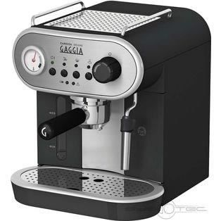 Gaggia RI8525/01 Machine à expresso manuelle Carezza Deluxe avec filtre crème pressurisé, accessoire vapeur pannarello et indicateur