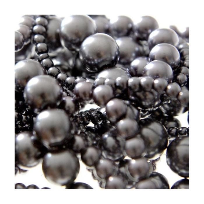 Perles nacrées 12 mm en verre de bohême couleurs vives lot de 10 Perles nacrées 12 mm en verre de bohême couleurs vives lot de 10
