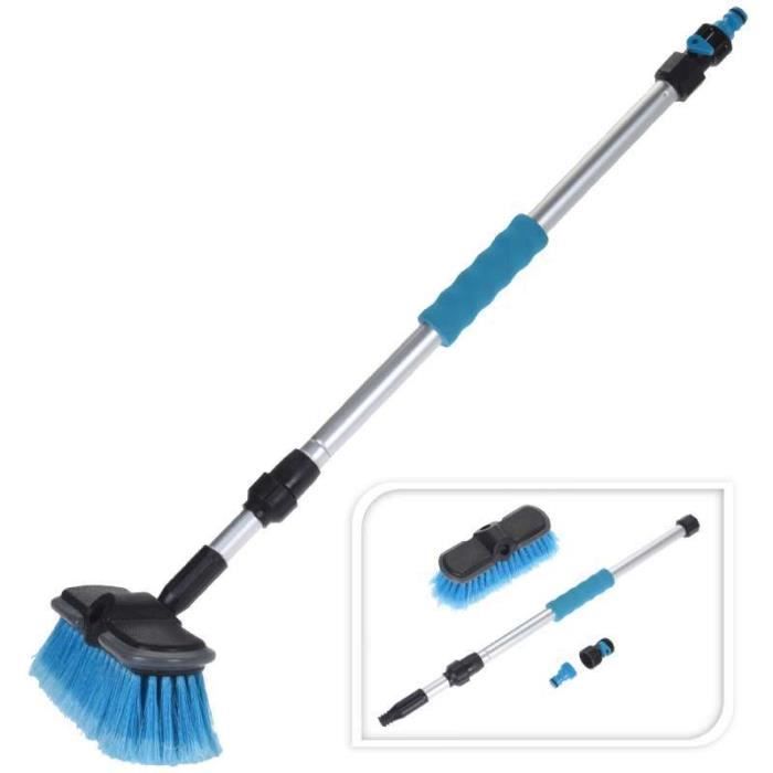 Brosse De Lavage Avec Manche Telescopique 60 A 100cm Achat