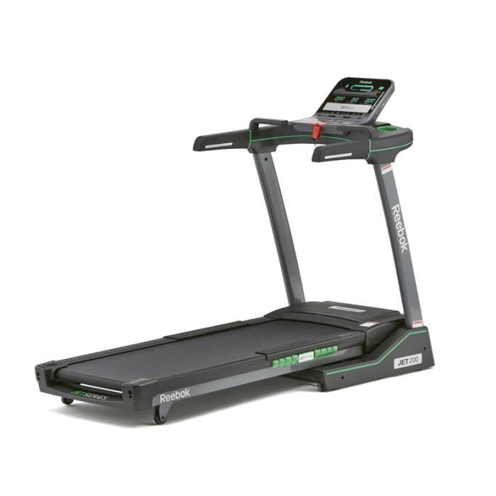 Tapis de course Jet Series 200 10013401 - REEBOK - Noir - Motorisée - Fitness - 18 km/h