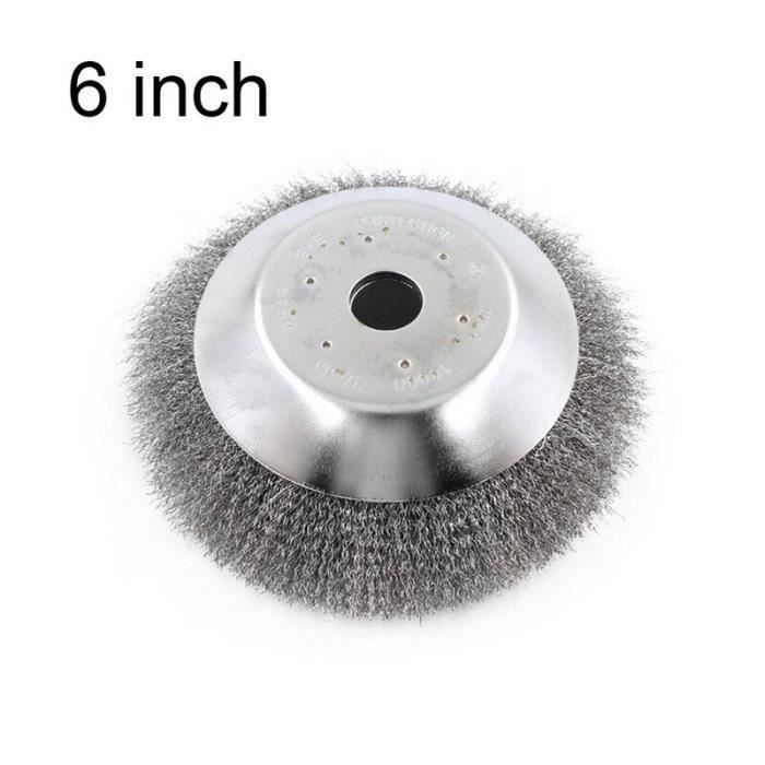 Tête De Coupe Aluminium Pour Débroussailleuse 40CC+ - Compatible Coupe Droite - Installation Facile - 4 Fils Inclus