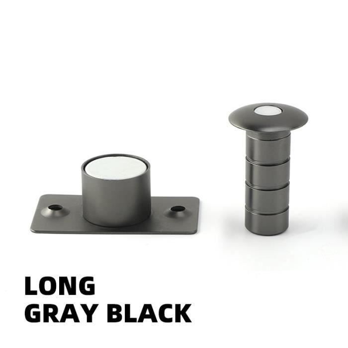 Promotion, 10 pcs Butoir de Porte de Sol 45 mm en Acier Inox Arrêt de Porte Butoir Bloque Porte