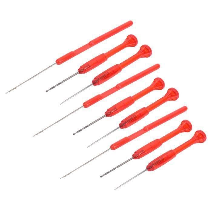 Appât Agulle Ensemble/4 Pèce Crochet Perceuse Bole Carpe Pêche