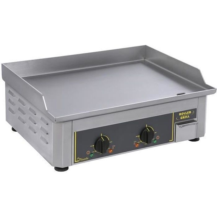 Combiné Barbecue Plancha Electrique Plancha Electrique Inox Roller Grill Psi 600 E 60x40cm Achat