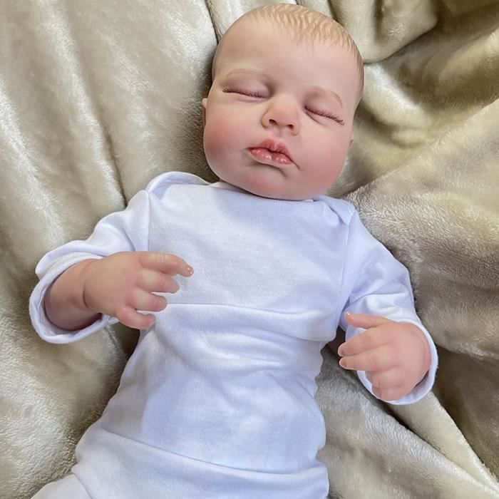 Wise ® Reborn - Bébé -Full- silicone - réaliste - filles - poupée réaliste - lavable