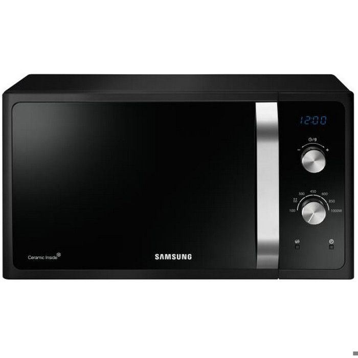 Four micro-ondes SAMSUNG - Noir - 28 L - 7 puissances LED - 1000 W -  Cdiscount Electroménager